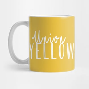 Union Yellow Jackets Mug